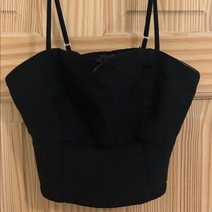 Wild Fable Black Camisole Top
